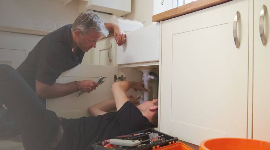 Professional burst pipe repair services in Kouts, IN